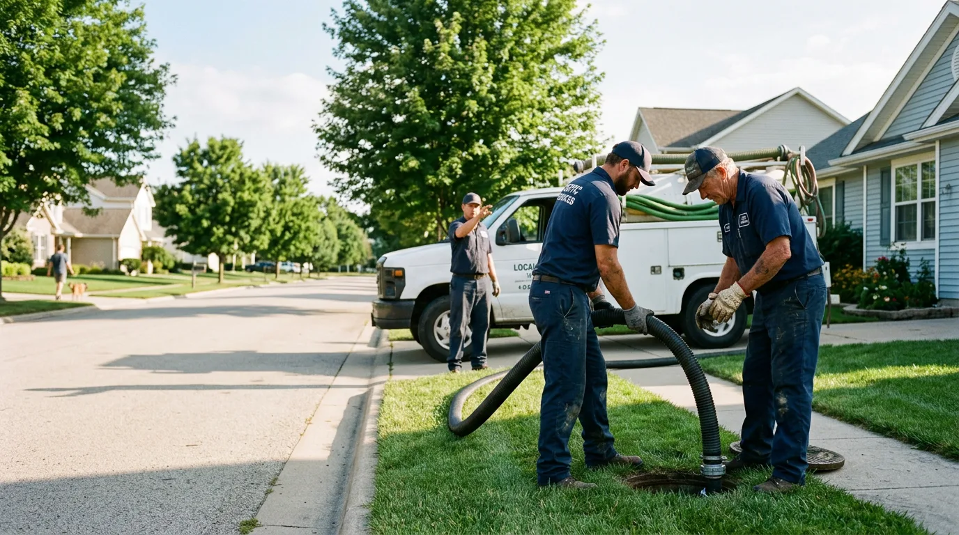 Septic Tank Pumping in Rock Stream, NY near me